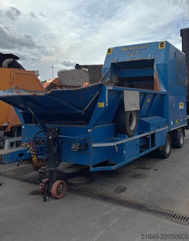Mobile shredding plant Husmann HFG6