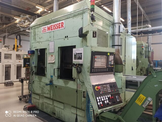 Turning automatic lathe Weisser UNIVERTOR M2 UNIVERTOR M2