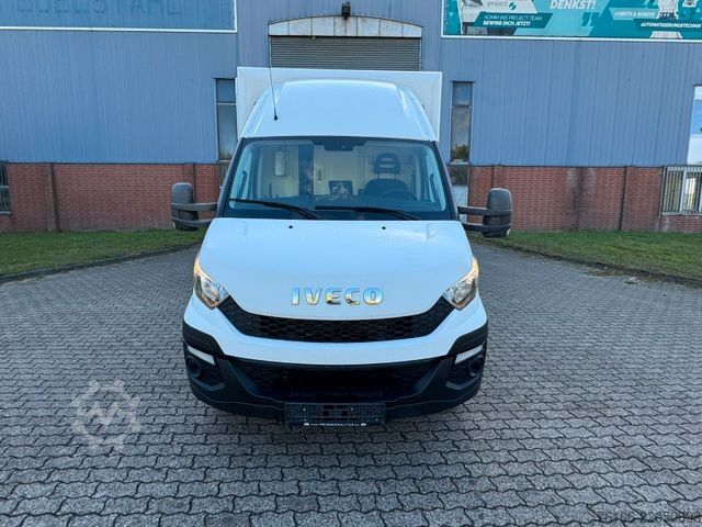 Box van IVECO Daily 70C17 Koffer mit Ladebordwand