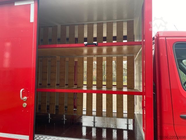 Box van MERCEDES-BENZ Sprinter III 314 CDI Koffer *Scheckheft*