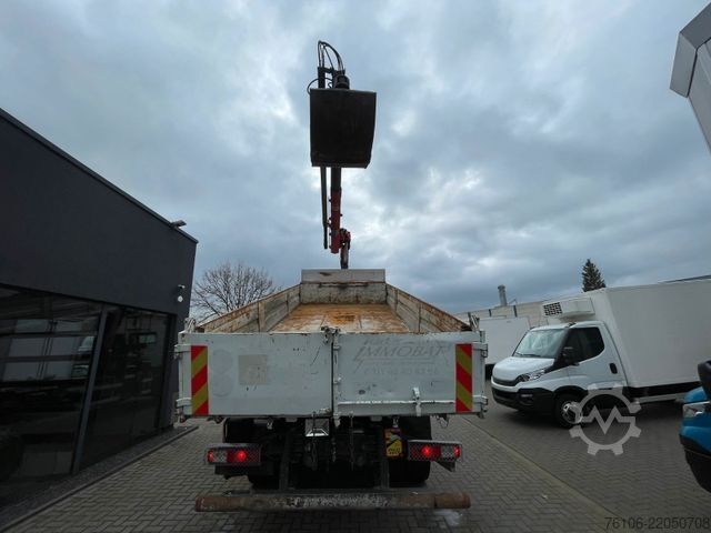 Truck mounted crane RENAULT Premium Lander 310.26 6x4 Kipper /Kran