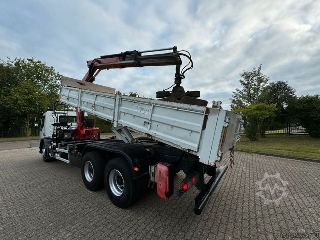 Truck mounted crane RENAULT Premium Lander 310.26 6x4 Kipper /Kran
