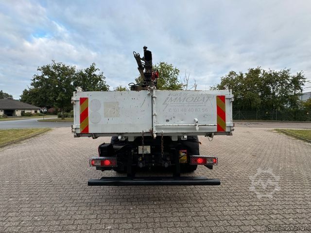 Truck mounted crane RENAULT Premium Lander 310.26 6x4 Kipper /Kran