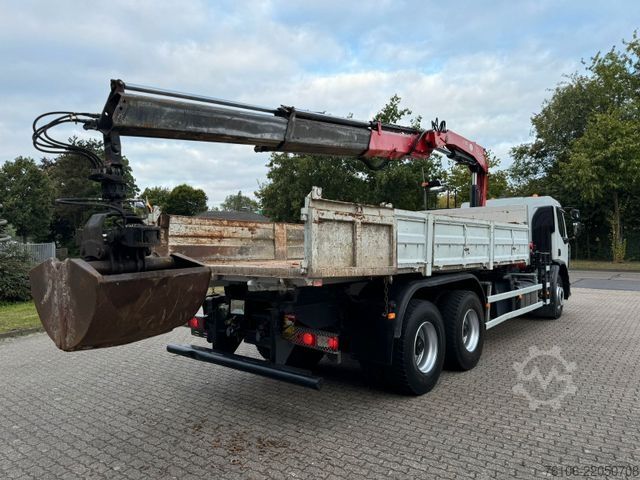 Truck mounted crane RENAULT Premium Lander 310.26 6x4 Kipper /Kran