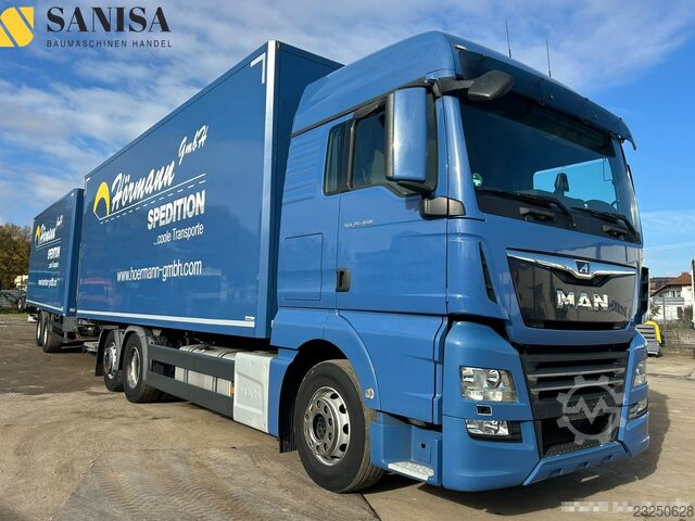 Standard SZM MAN TGX 18.460/THERMO KING UT800/LBW/mit Anh