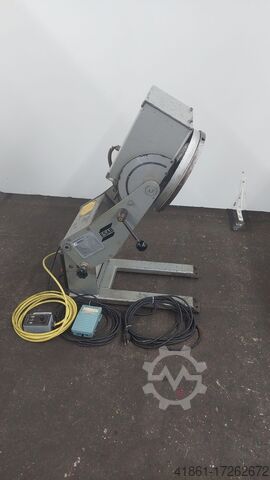 Rotary and tilting welding table ESAB-PEMA 250 H