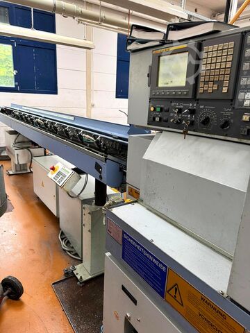 CNC sliding headstock lathe STAR SB-16 Type C 480