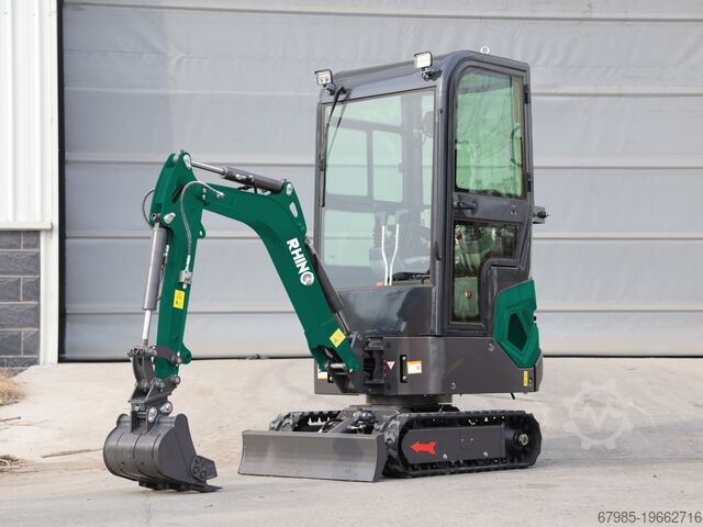 Minibagger RH12 Rhino Motors Bagger 1.2t Rhino Motors RH12