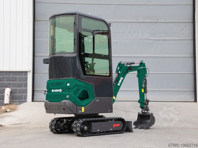 Minibagger RH12 Rhino Motors Bagger 1.2t Rhino Motors RH12