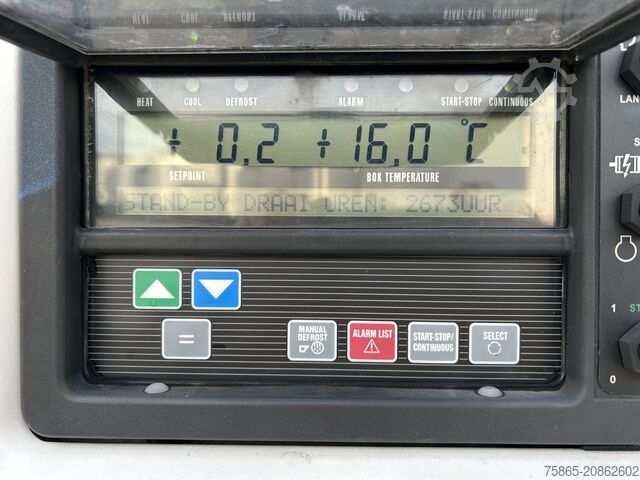 Refrigerated/freezer transport Schmitz Cargobull SCB S3B / Carrier Vector 1950 / Frigo Box / Loa...