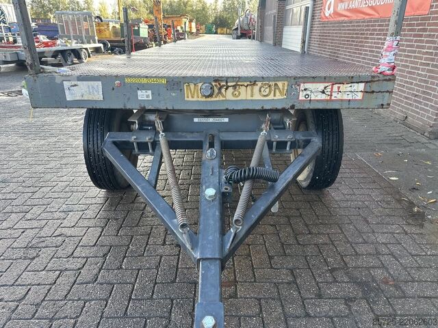 Flatbed  Industrie aanhanger - Gebruikt