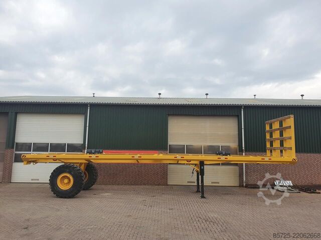 Container transport  Buiscar buizentrailer