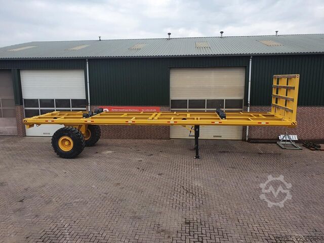 Container transport  Buiscar buizentrailer