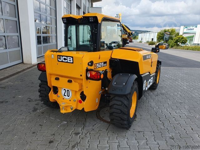 Telehandler JCB 525-60 / Neufahrzeug /Palettengabel / 2025
