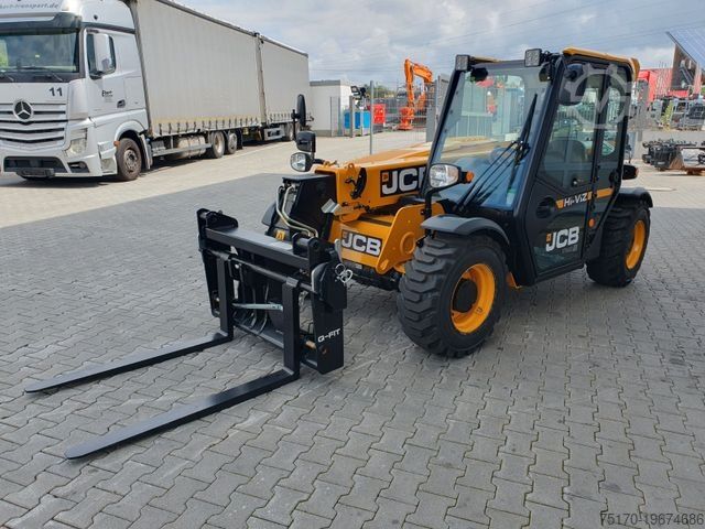 Telehandler JCB 525-60 / Neufahrzeug /Palettengabel / 2025