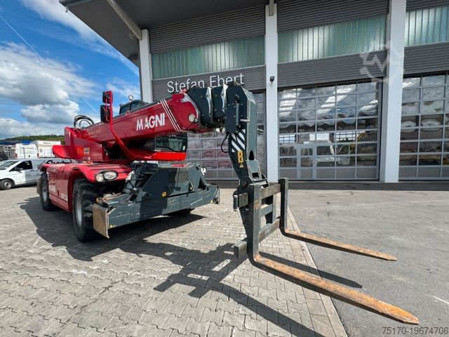 Wheel loader MAGNI Magni RTH 7.26 SH Roto / Funk / 2021 / Gabel