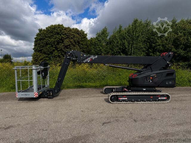 Telescopic boom lift Hyrax ATD 27.12