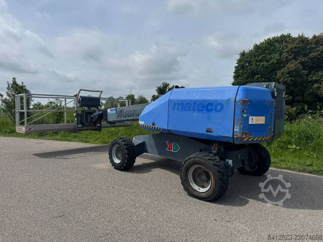 Telescopic boom lift Aichi SP14C
