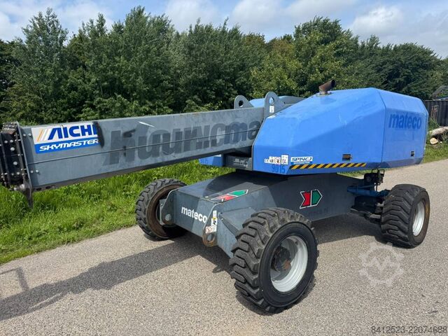 Telescopic boom lift Aichi SP14C