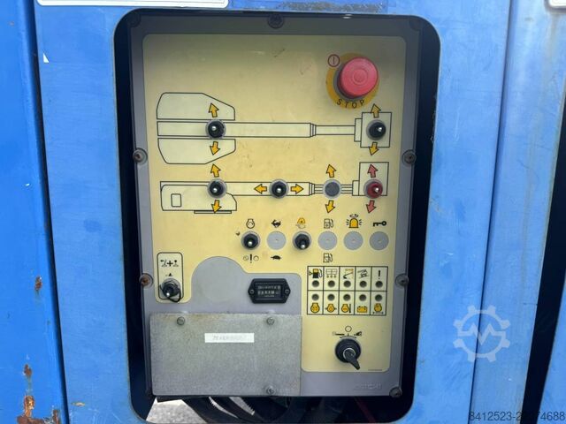 Telescopic boom lift Aichi SP14C