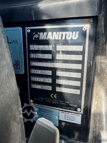 Telehandler Manitou MT 933 Easy