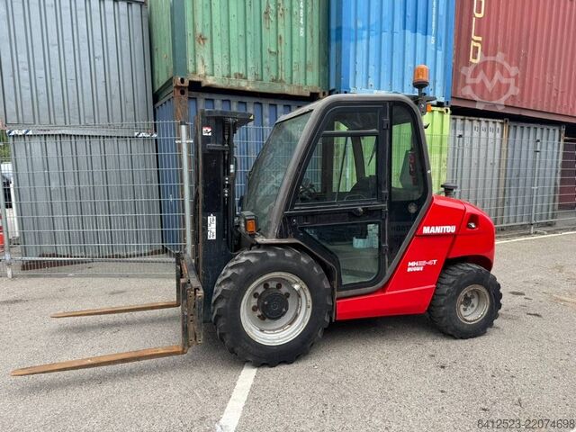 Rough terrain forklift Manitou MH25-4 T Buggie