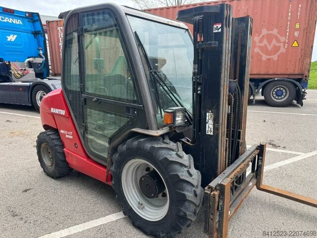 Rough terrain forklift Manitou MH25-4 T Buggie