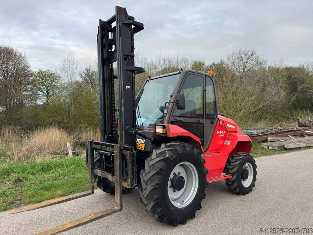 Forklift Manitou M30-4