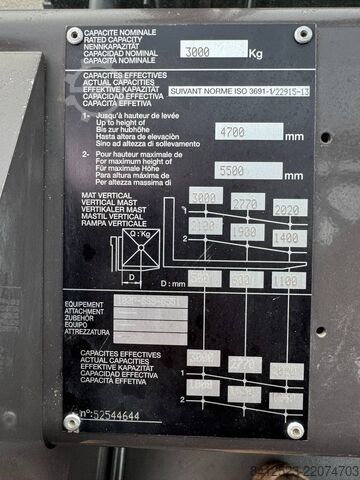 Forklift Manitou M30-4
