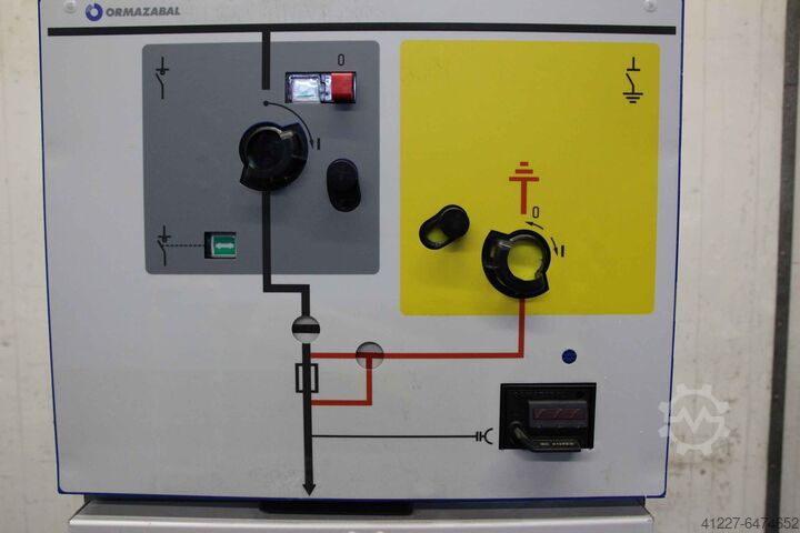 Switchgear block Ormazabal CGM.3-P