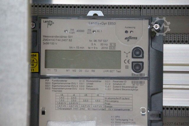 Switchgear block Ormazabal GAE630 1M5-9