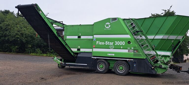 Mobile screening plant Willibald Typ FlexStar 3000