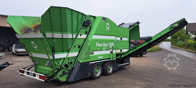 Mobile screening plant Willibald Typ FlexStar 3000