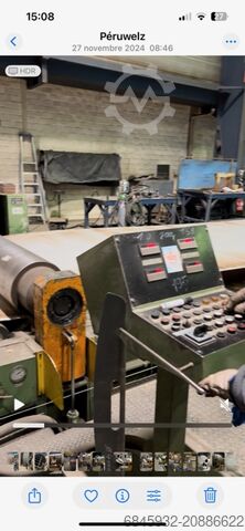 Plate rolling machine Chr. Häusler VRM-hy 3000x15