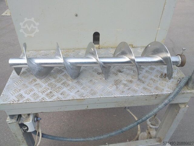 Rye dough divider Glimek 