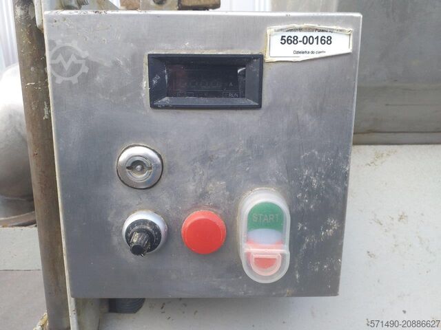 Rye dough divider Glimek 