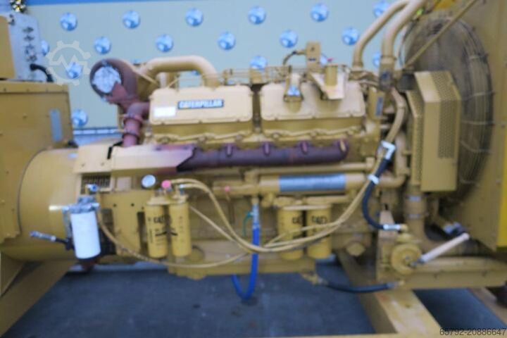 2000 Caterpillar 3412 - 500/550 KVA Caterpillar 3412