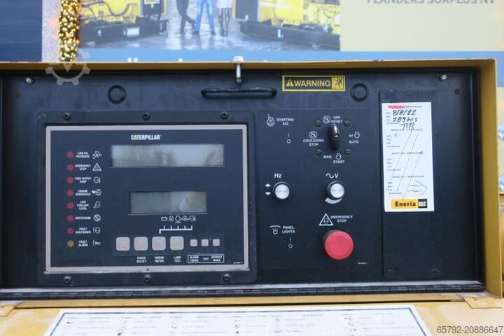 2000 Caterpillar 3412 - 500/550 KVA Caterpillar 3412