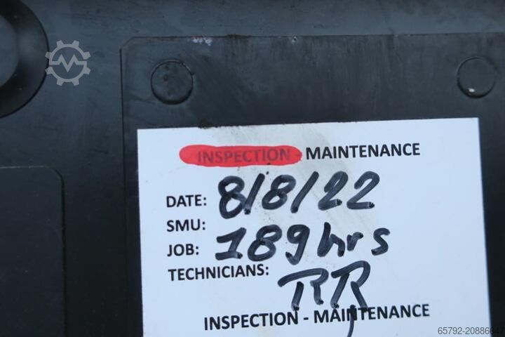 2000 Caterpillar 3412 - 500/550 KVA Caterpillar 3412