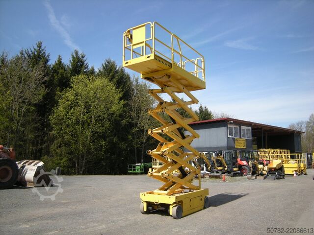 Scissor lift Genie GS 4047 (ID1233)