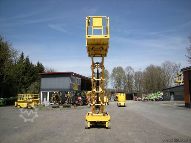 Scissor lift Genie GS 4047 (ID1233)