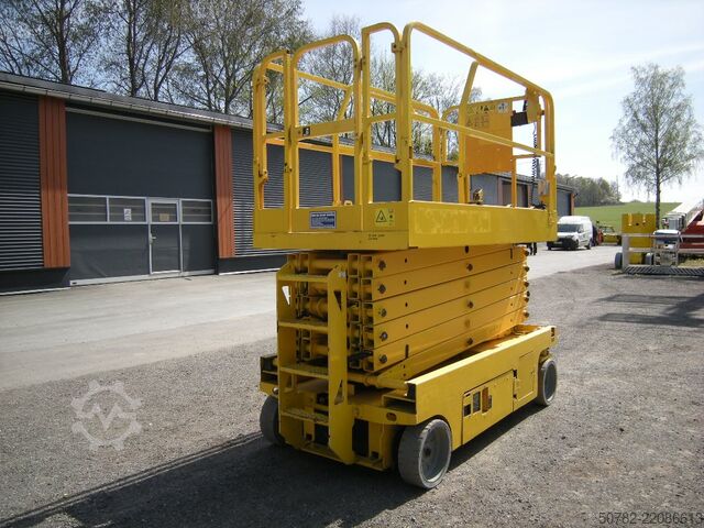 Scissor lift Genie GS 4047 (ID1233)