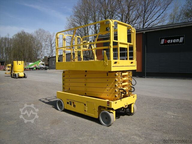 Scissor lift Genie GS 4047 (ID1233)