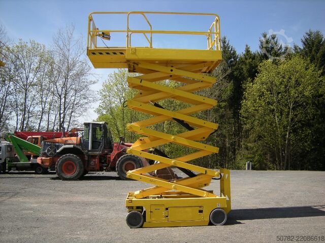 Scissor lift Genie GS 4047 (ID1234)