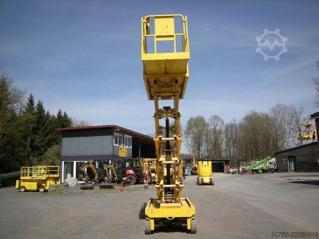 Scissor lift Genie GS 4047 (ID1234)