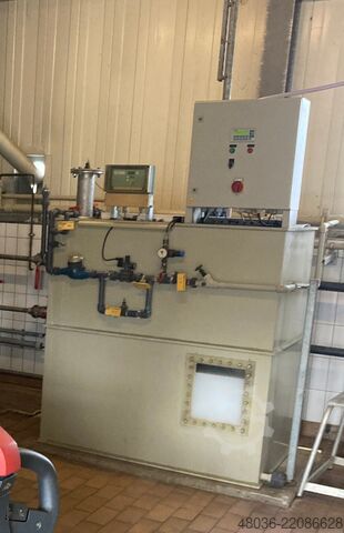 2 used decanters Guinard D4LC30BHP