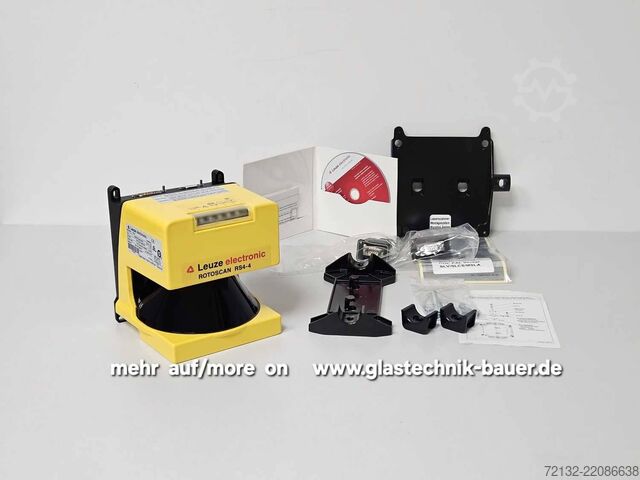 Security laser scanner Leuze Rotoscan RS4-4