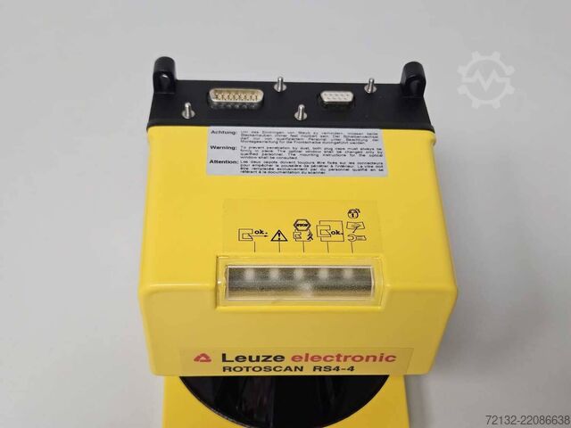 Security laser scanner Leuze Rotoscan RS4-4