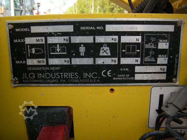 Scissor lift JLG 1930ES (ID3409)