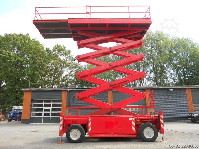 Scissor lift Liftlux SL 205-25D4WD (ID3742) Allrad